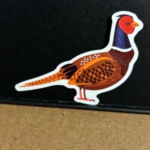 PHEASANT BIRD STICKER